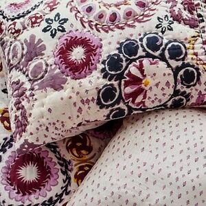 Anthropologie Jody Standard Shams Set